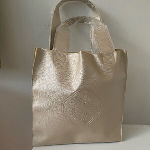 Shiseido Gold Tote